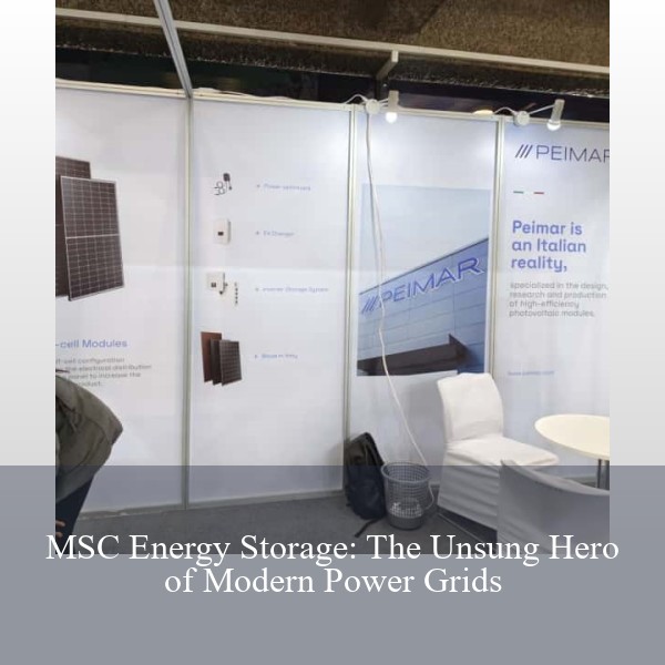 MSC Energy Storage: The Unsung Hero of Modern Power Grids